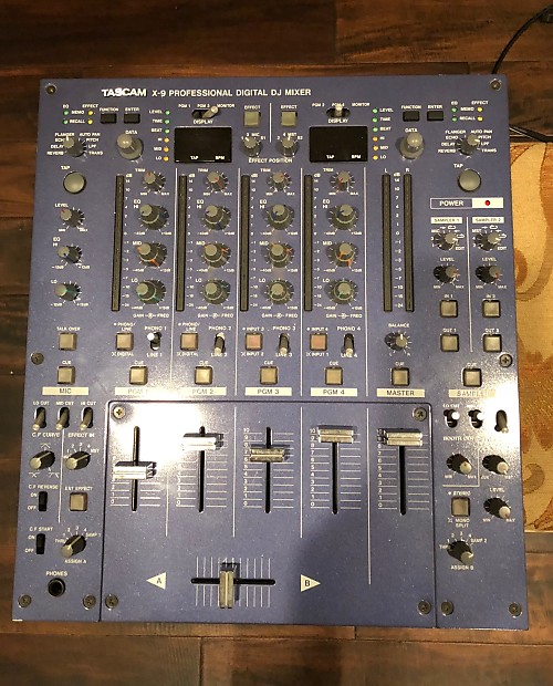 TASCAM X-9 Professional Digital DJ Mixer | Reverb