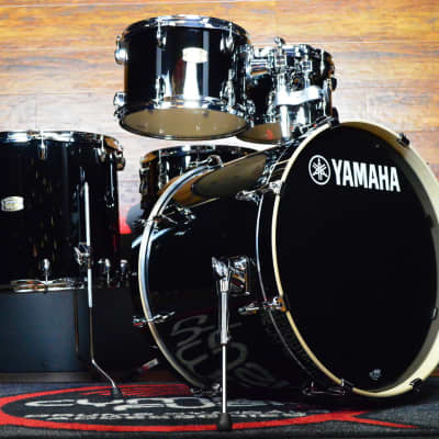 Yamaha Stage Custom 5-Piece Shell Pack - Raven Black