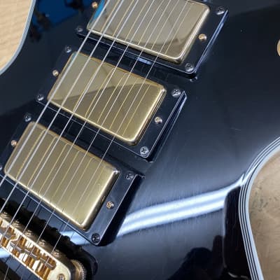 Dean Cadillac 1980 3-Pickup Electric Guitar MIK- Gloss Black image 13