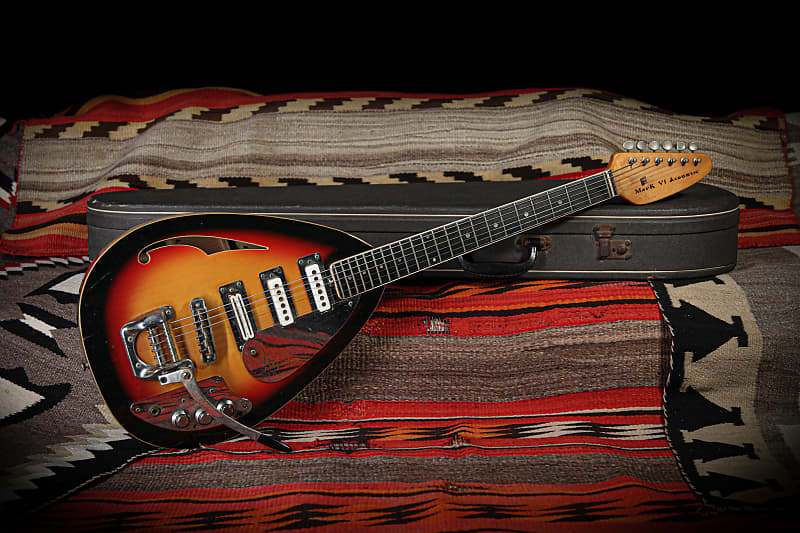 1967 Vox Mark VI Teardrop 