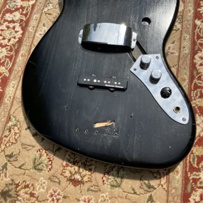 Loaded Fender Jazz bass Body Refinished | Reverb