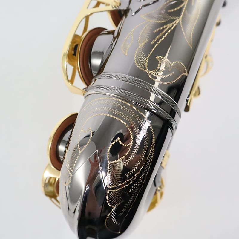 Selmer Model SAS411B Intermediate Alto Saxophone in Black