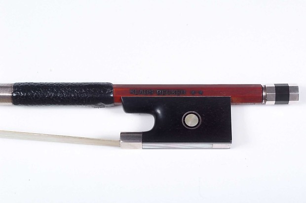 Klaus becker violin bow on sale