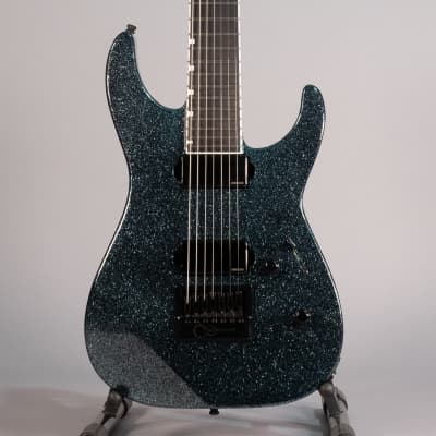 ESP Esp E-II M-II 7B Evertune Granite Sparkle con Astucci - Granite Sparkle for sale