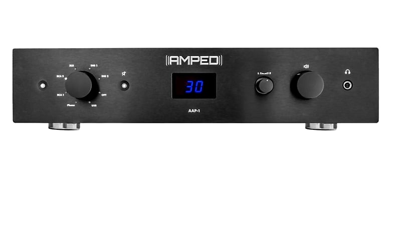 AMPED AAP-1 2021 BLACK image 1