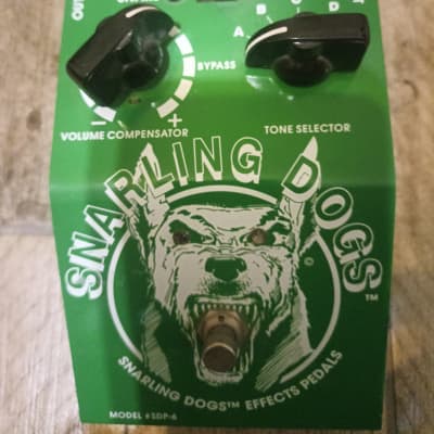 Reverb.com listing, price, conditions, and images for snarling-dogs-very-tone-dog