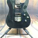 G&L Tribute Series ASAT Deluxe Carved Top Trans Black w/ Rosewood Fretboard