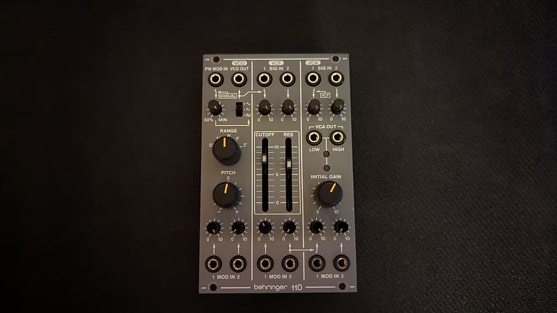 Behringer 110 VCO/VCF/VCA | Reverb