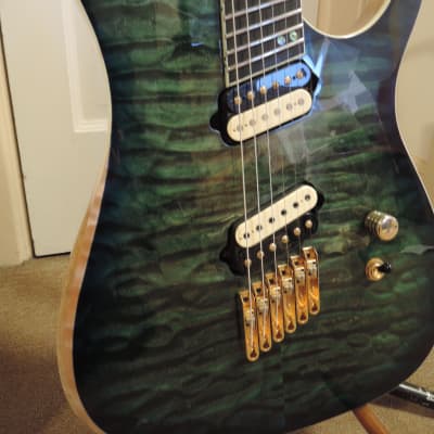 Relisting Ormsby 2015 HypeMachine Run Green/Blue Burst image 13