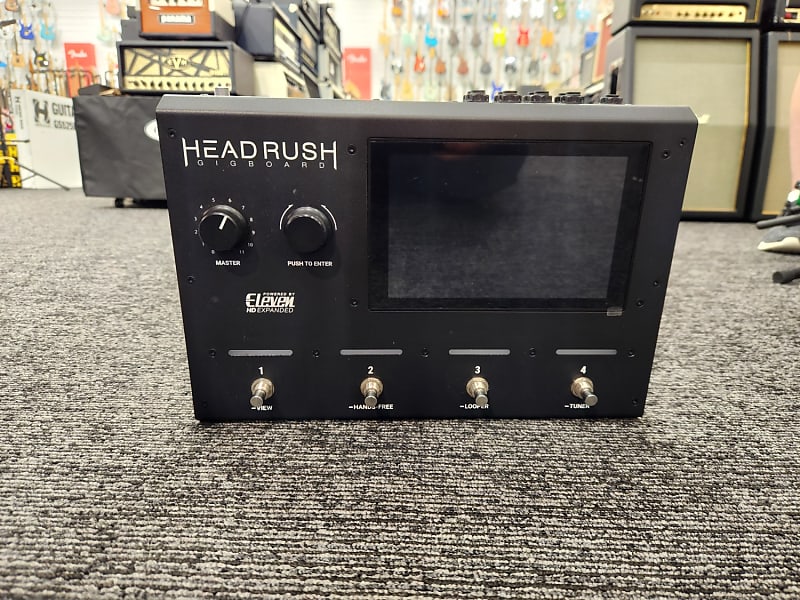 Headrush gigboard deals reverb