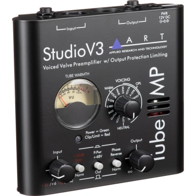 Reverb.com listing, price, conditions, and images for art-tube-mp-studio-v3