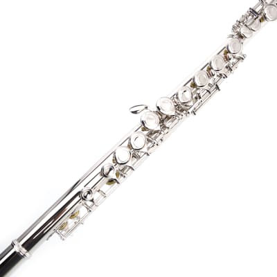 Nickel Plated C Closed Hole Concert Band Flute 2020s - Silver image 25