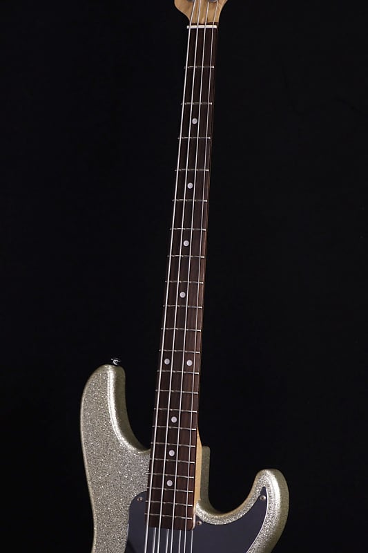 G&L SB-2 Premium Made in Japan MOD Silver Metal Flake [SN 3100082] [03/21]