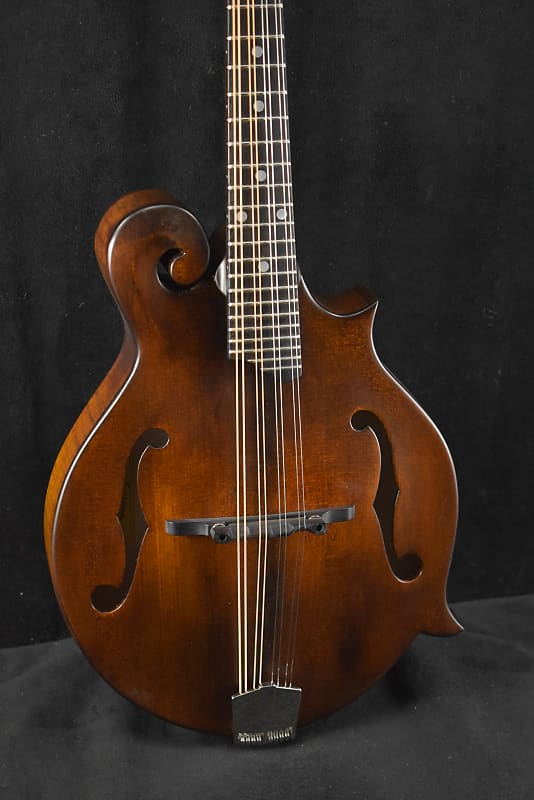 Eastman MD515CC/N F-Style F-Hole Contoured Comfort Mandolin Classic Finish image 1