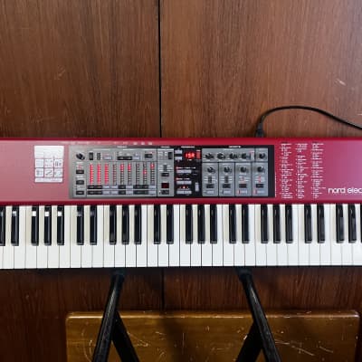 Nord Electro 3 SW Semi Weighted  Key Electric Piano   Reverb
