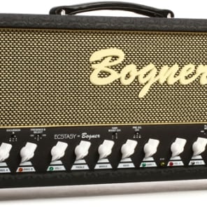 Bogner Ecstasy 100-watt Tube Head with EL34's and A/AB Switch image 9