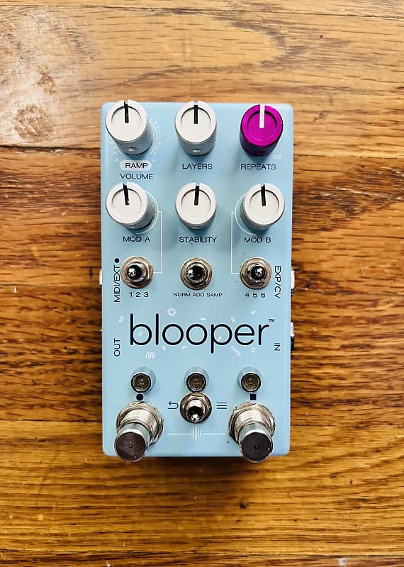 Chase Bliss Audio Blooper