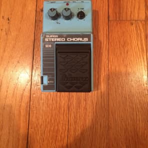Ibanez SC10 Super Stereo Chorus Blue Reverb