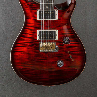 Paul Reed Smith Custom 24 10 Top - Fire Red Burst image 2