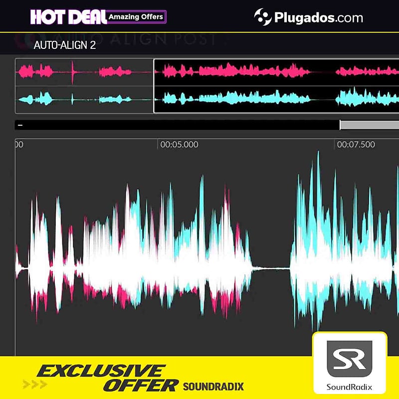 SoundRadix AutoAlign 2 Reverb