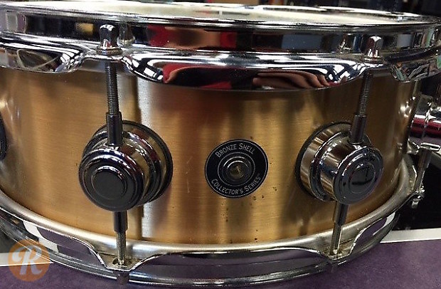 DW 5x14 Cast Bronze Collector's Series Snare image 3
