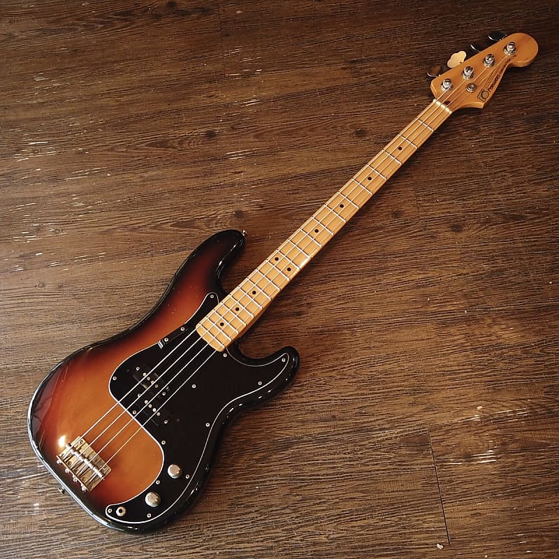 【希少】Fernandes FPB-40 石ロゴ プレべタイプ ヴィンテージ 希少】Fernandes FPB-40 石ロゴ プレべタイプ ヴィンテージ