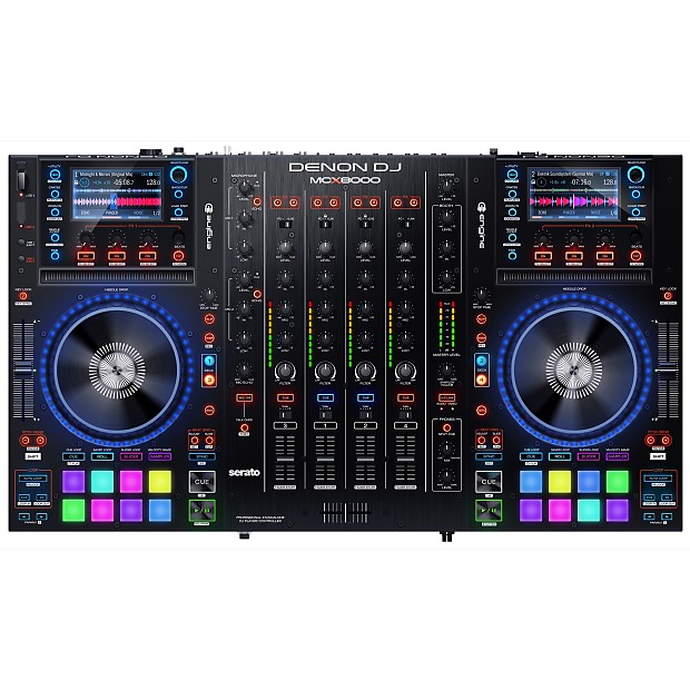 Denon MCX8000 4-Channel Professional Standalone DJ Player / Controller image 1