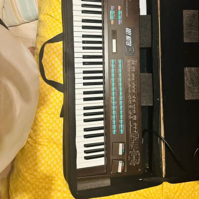 Yamaha Dx7 with E! grey matter expansion 1983 - Brown