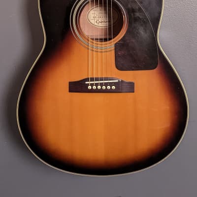 Epiphone AJ15E VSB エレアコ JUNK GIBSON Epiphone AJ 15 VSB, '98 | Reverb