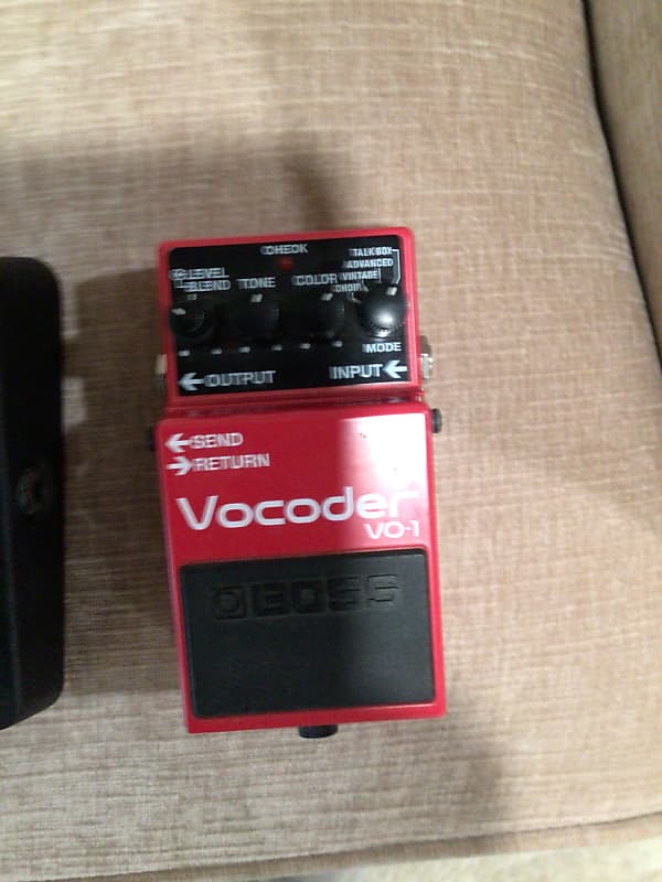 Boss VO-1 Vocoder
