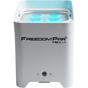 Chauvet Freedom Par Hex-4 White RGBAW+UV LED Light