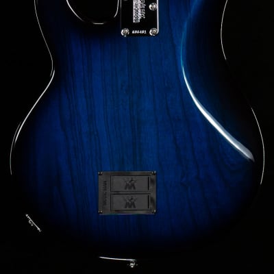 Ernie Ball Music Man StingRay Special Pacific Blue Burst (481) image 4