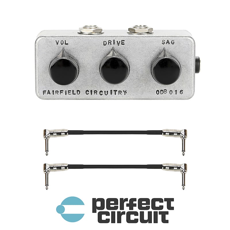 Fairfield Circuitry Barbershop V2 Overdrive | Reverb UK
