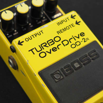 Boss OD-2R Turbo Overdrive image 1