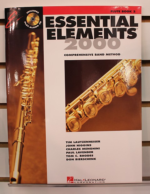 Hal Leonard Essential Elements for Band - Book 2 with EEi: Flute image 1