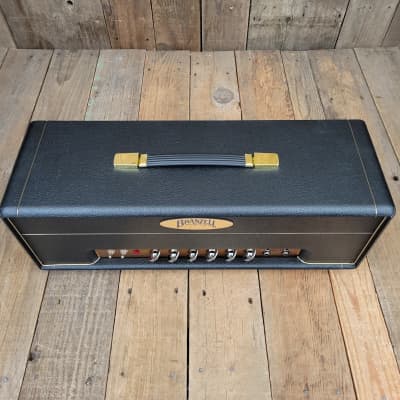 Branzell Dirty Thirty-5 KT66 Loaded 30+ Watt Plexi Guitar Amp Head Black image 10