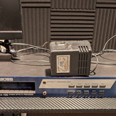Boss SX-700 Studio Effects Processor | Reverb