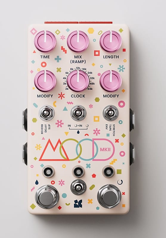 Chase Bliss Audio MOOD MKII Limited Edition - 10th Anniversary