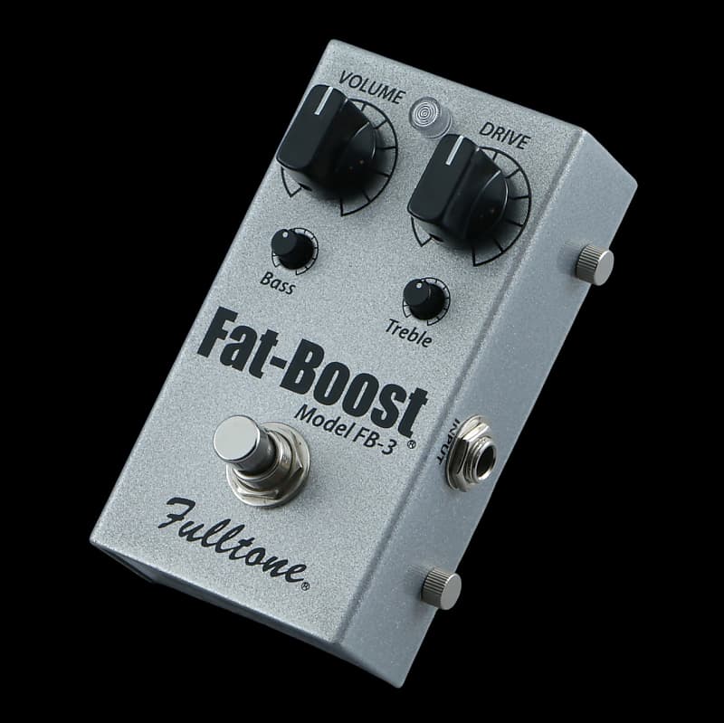 Fulltone Fat-Boost 3 FB-3 フルトーン Fulltone FB-3 Fat-Boost 3 Boost | Sweetwater