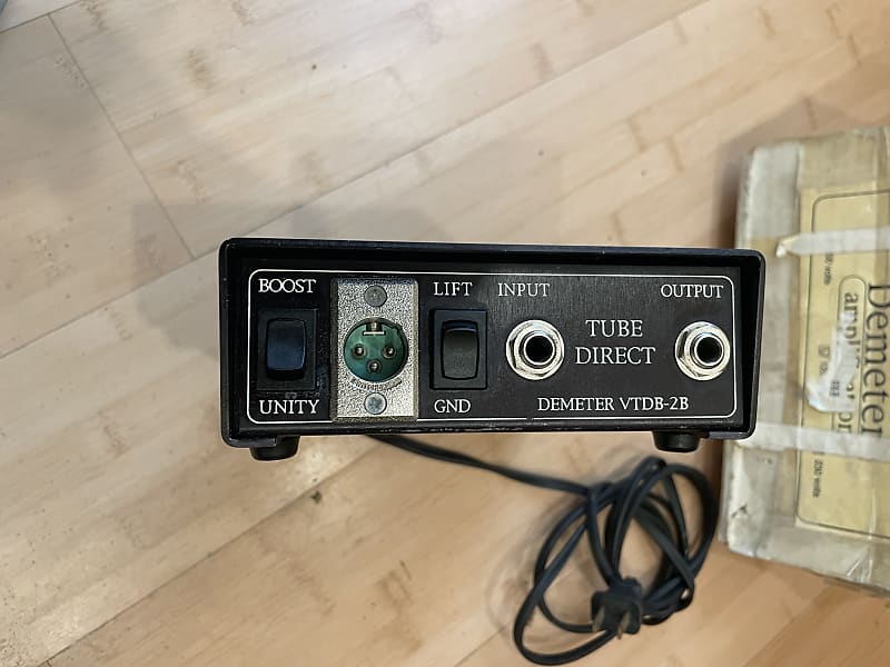 Demeter VTDB-2B 90's Black | Reverb Canada