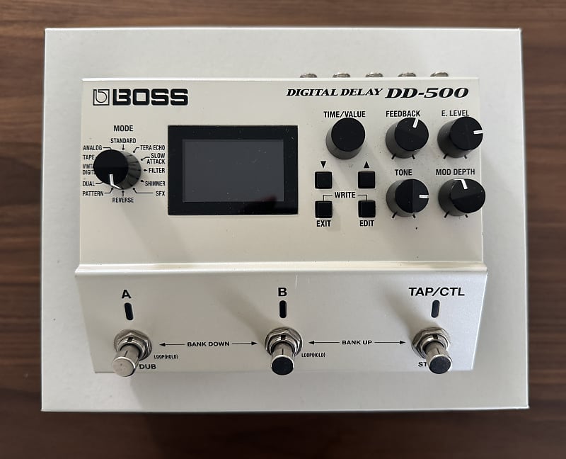 Boss DD-500 Delay