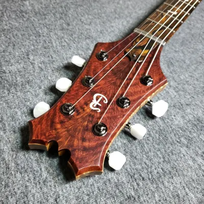 Barlow Guitars Great Horned Owl 2022 Siamese Rosewood image 12