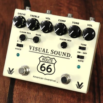 Reverb.com listing, price, conditions, and images for visual-sound-v3-route-66