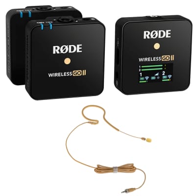 その他 RODE Microphones Wireless GO II Amazon.com: Rode Wireless GO II Single Channel Wireless