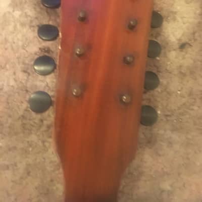 Antique mandolin, model and maker unknown for sale