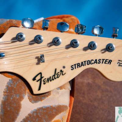 2018 Fender Made in Japan Traditional '70s Stratocaster - Premium Ash Body -  Pro Set Up! USA CTS Pots image 3