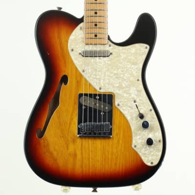 Fender Mexico Classic 69 Telecaster Thinline 3-Color