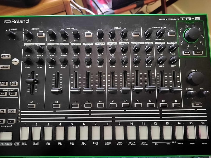 Roland AIRA TR-8 Rhythm Performer with 7x7 Expansion | Reverb