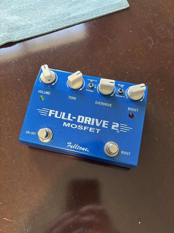 Fulltone Full-Drive 2 Mosfet