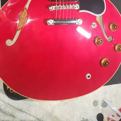 GIBSON CUSTOMSHOP 59' SPECIAL ORDER 59'335-DOT 2008 Cherry COLLECTOR'S image 13